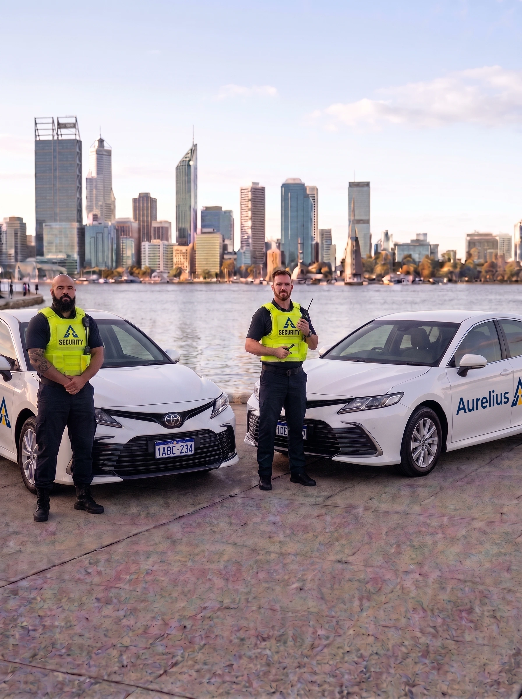Aurelius Security Services Officer in Perth